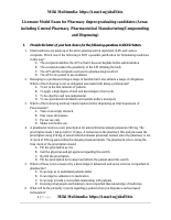 COC Exam Pharma degree 3.pdf